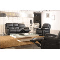 Black Color Well Sell et sur le canapé inclinable en cuir de promotion